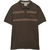 Superdry T-Shirt 'Bench X &Co' moka / olive