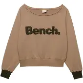 Superdry Sweat-shirt 'X Superdry & Co' brun foncé / kaki