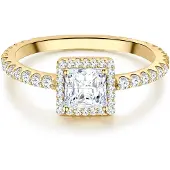 Trilani Bague jaune d'or