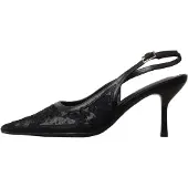 Super Mode Escarpins 'Pumps mit Absatz von R and BE' noir