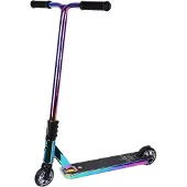 Tempish Gang Erax Rainbow Freestyle Scooter Argenté