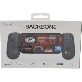 Backbone One for iPhone PlayStation Edition Blanc Lightning Manette de jeu PC, Playstation, Xbox, iOS