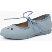 Pisamonas Ballerines bleu pastel