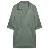 Fiorella Rubino Robe vert gazon