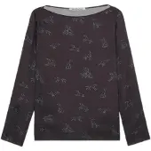 Trussardi Chemisier noir