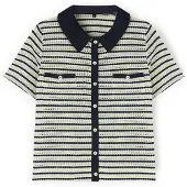 Motivi Cardigan bleu