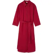 Oltre Robe-chemise rouge