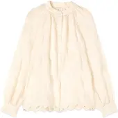 Oltre Chemisier beige