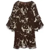 Fiorella Rubino Robe marron