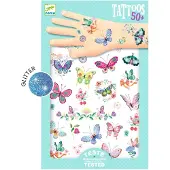 Djeco 50+ Dream Butterflies Tattoos 5409249
