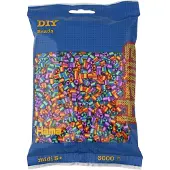 Hama Strijkkralenmix - Gestreept (201-92), 3000st.