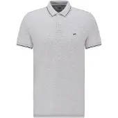 Lee T-Shirt 'PIQUE POLO' gris