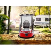 Perel Réchaud portable au kérosène/pétrole - 2600 W - Utilisation extérieure - Robuste et portable - Camping et jardin