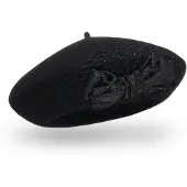 Vivisence Bonnet '7081' noir
