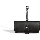 Friedrich23 Étui 'Brillenetui - Leder' noir