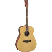 Yamaha FX400 Dreadnought Electro Acoustic Guitar Natural Satin