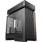 DeepCool CL660, PC, noir, Mini-ITX, micro ATX, ATX, acrylonitrile butadiène styrène (ABS), SPCC, verre trempé, multi, ventilateur de poche