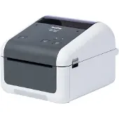 Brother TD-4215D - Imprimante d'étiquettes - thermique direct - Rouleau (11,8 cm) - 203 dpi - jusqu'à 127 mm/sec - USB-C, LAN, série