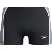 Speedo Solid Splice Swimming Boxer Noir UK 38 Homme