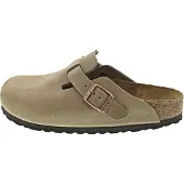 Birkenstock Chaussure basse 'Boston' marron