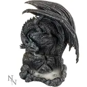 Nemesis Now Porte-encens Gothic de - Dragon - Porte-Encens - pour Indifférent - gris foncé - Taille Standard