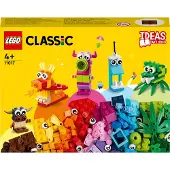 LEGO Classic 11017 Monstres Créatifs
