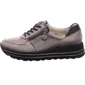 Waldlaufer Chaussure de sport à lacets jaune / gris