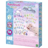 AquaBeads Unicorn Nail Design Kit Rose