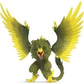 Schleich Figurine Raptor de la jungle, 70854 Gamme Eldrador Creatures