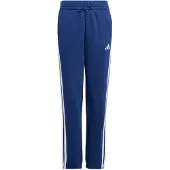 Adidas Pantalon de sport 'Essentials' bleu foncé / blanc
