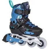 Playlife Patins à Roues Alignées Pour Enfants Flash Adjustable