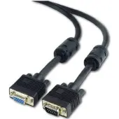 Gembird Câble VGA - - CC-PPVGAX-6B - 1.8 m - Noir - Connecteurs D-Sub