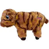 Kong Low Stuff Stripes Vache (Jouet en peluche pour chiens)