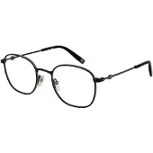 FILA Lunettes de Vue VFI309 51/21/140 Nero lucido c/parti colorate Metallo UNISEX VFI309