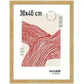 Nielsen Design Cadre Photo Scandic 30x40 Wood Photo
