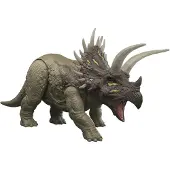Mattel Triceratops Figure Vert Enfants