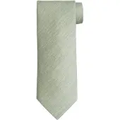 Suitable Soie Cravate Two Toned Vert