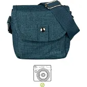 Dörr Sac Photo Dorr pour Appareils Photo Instax Bleu Pétrole
