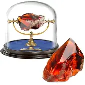 Noble Collection Harry Potter Philosopher Stone Replica Marron,Doré