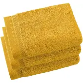 De Witte Lietaer Serviette Invité De Witte Lietaer Contessa Golden Yellow (Lot de 3)
