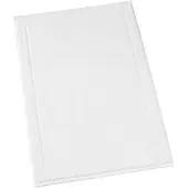 De Witte Lietaer Tapis de Bain De Witte Lietaer Contessa Cotton White-60 x 100 cm