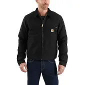 Carhartt Duck Detroit, veste ,Noir ,L