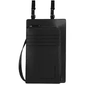 Piquadro PQJ Pocket Crossbody Bag Nero