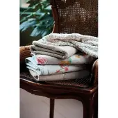Pip studio Serviette de Toilette Pip Studio Les Fleurs White (55 x 100 cm)