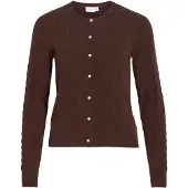 Vila Cardigan 'VIKerry' chocolat