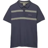 Superdry T-Shirt 'Bench x ' bleu marine / gris