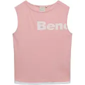 Bench Haut 'x Superdry & Co' rose ancienne / blanc