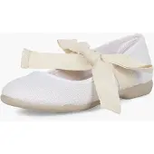 Pisamonas Ballerines blanc