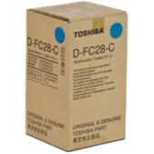 Toshiba D-FC28-C développeur (d'origine) - cyan