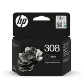 HP 308 Encre Noir Blis Noir